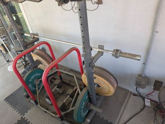 Wieghts/bars priced all together