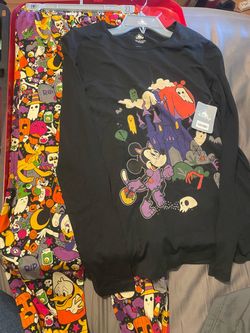 Disney Halloween pajamas