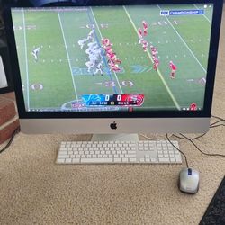 APPLE IMAC 27" LATE 2013