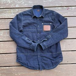 Evisu Heavyweight Button Up