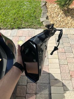 2015 Camaro Driver Side Mirror