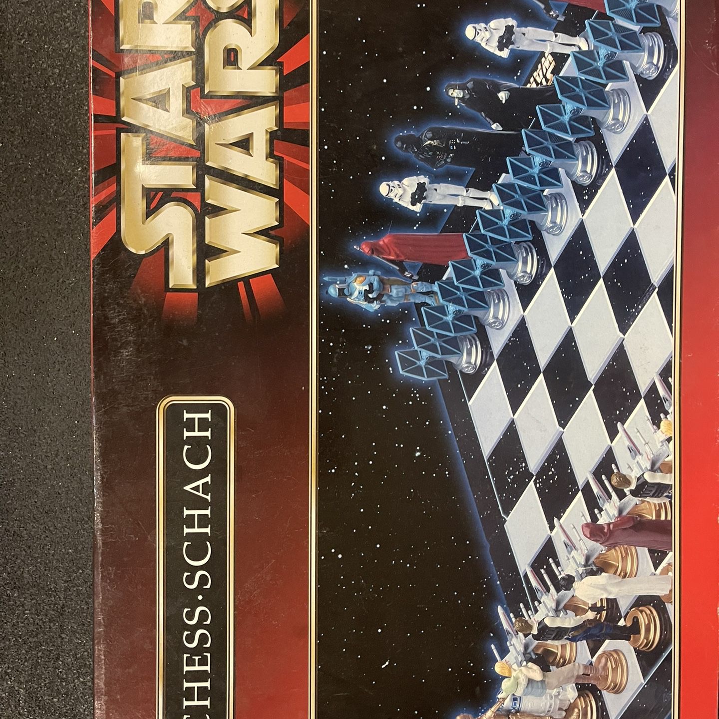 Star Wars Chess Set 