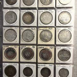 Foreign Silver And U.S. Coins For Sale