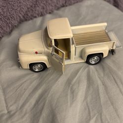 Custom 5" Kinsmart 1956 Ford F-100 Pickup Truck Diecast  1:38