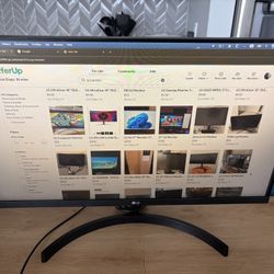 27” LG Computer Monitor 