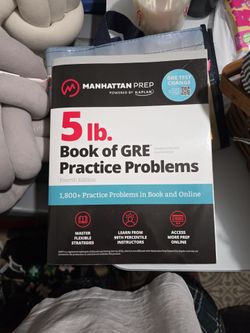 GRE Practice Book