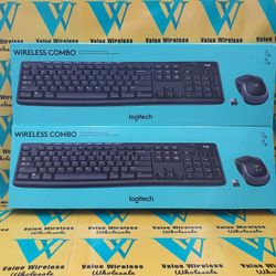 Logitech wireless Combo keyboard mouse