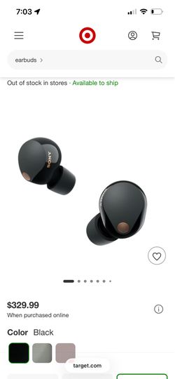Sony wf-1000xm5 earbuds