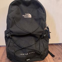 North Face Jester Luxe Women’s Backpack Black/Rose Gold