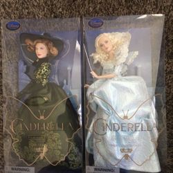 Cinderella Film Collection Lady Tremaine & Fairy Godmother
