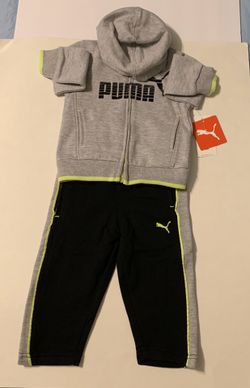 Puma 2 Pc set (12 Months boy)