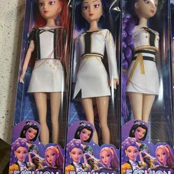 Kpop demon hunters Collectors dolls