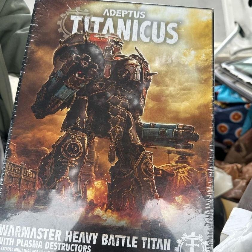 Warhammer Titanicus (BRAND NEW)  Obo Read Decription 