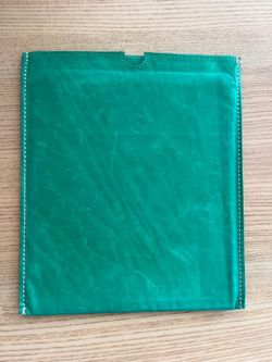 Clare Vivier Leather iPad Case - Made in California