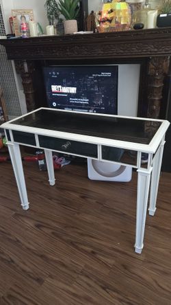 Mirror Table/desk With Drawer