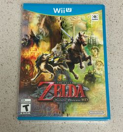 Zelda twilight princess HD Sealed