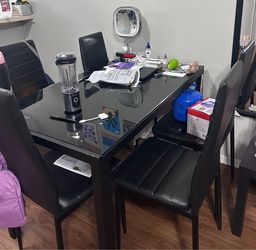 Small dinner table