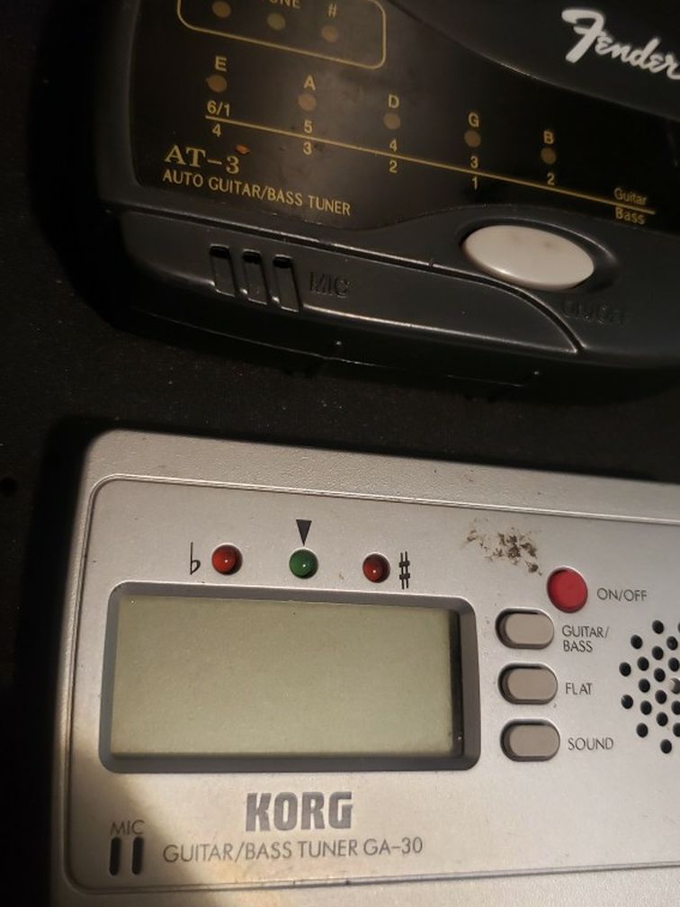Guitar/Bass Tuners