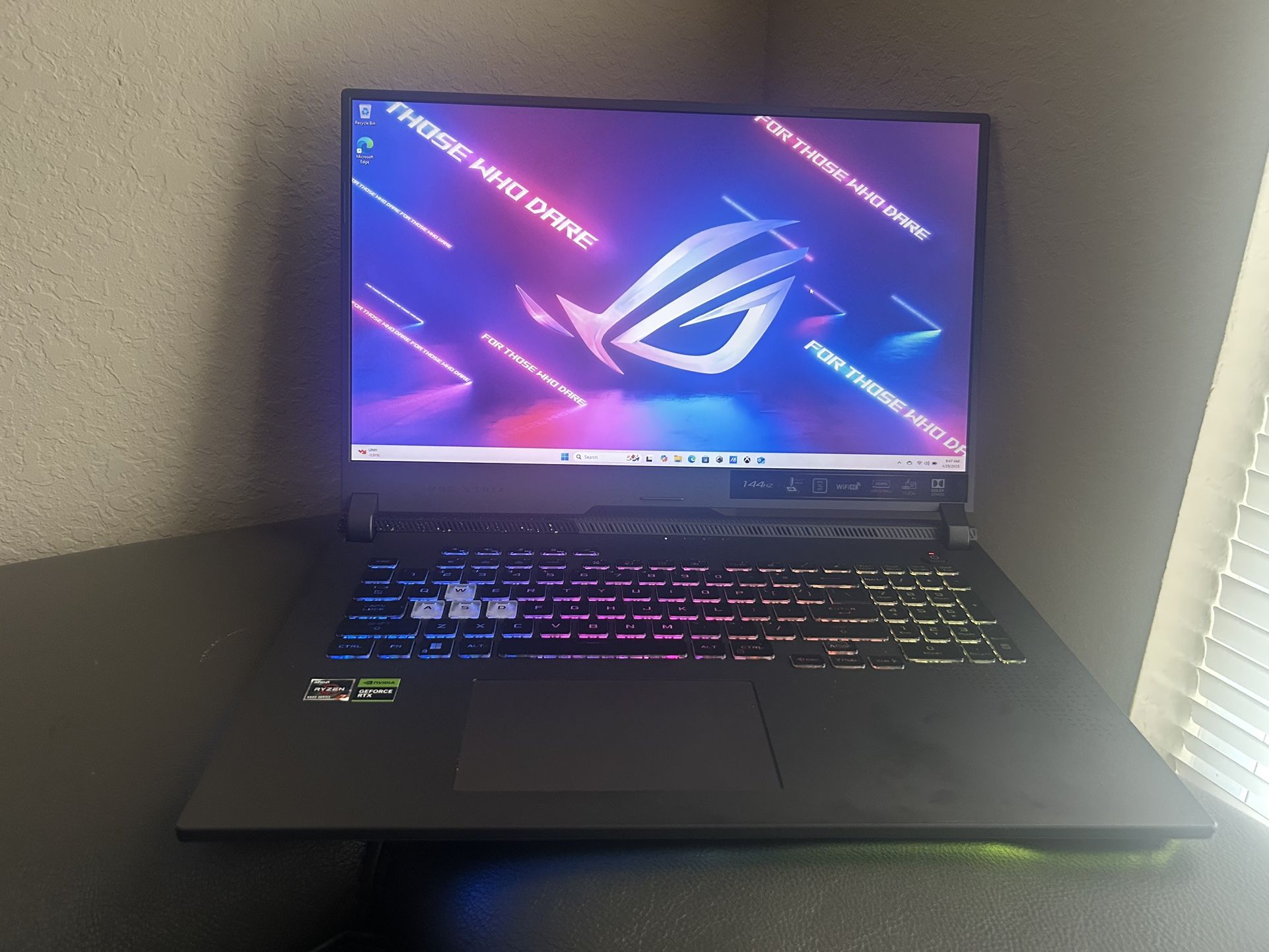 17" ASUS ROG Gaming Laptop