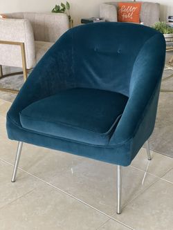 Velvet Sofa Accent Chair