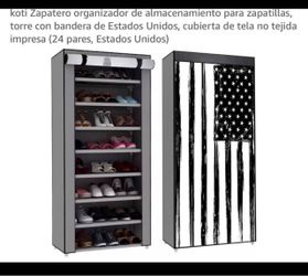 Zapatera de 24 pares nueva