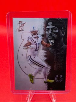 2025 Topps Signature Class #24 Michael Pittman Jr. COLTS