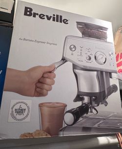 Breville the Barista Express™ Impress