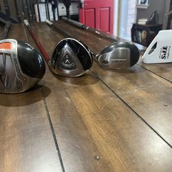 Golf clubs