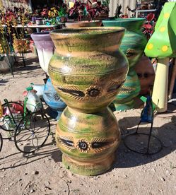 🪴 Classic Terracotta Birdbaths – Rustic Southwest Style