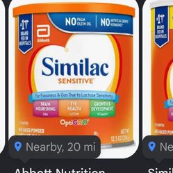 Similac Sensitive
