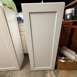 White Shaker Cabinet Door Panel