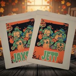 Halloween Tote bags 