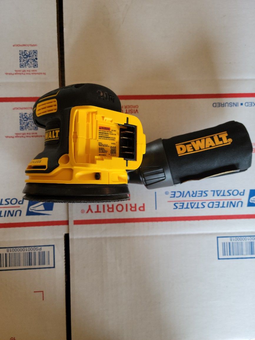 DEWALT 20-Volt MAX XR Cordless Brushless 5 in. Random Orbital Sander