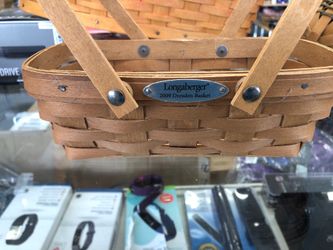 longaberger 2009 dresden basket 2510