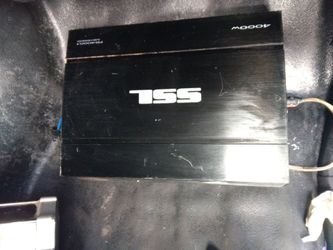 Ssl bass amp 4000w