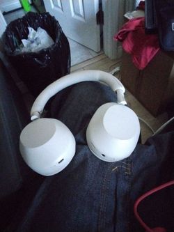 $130 used but in good condition  Sony WX-1000XM5 very decent headphones
