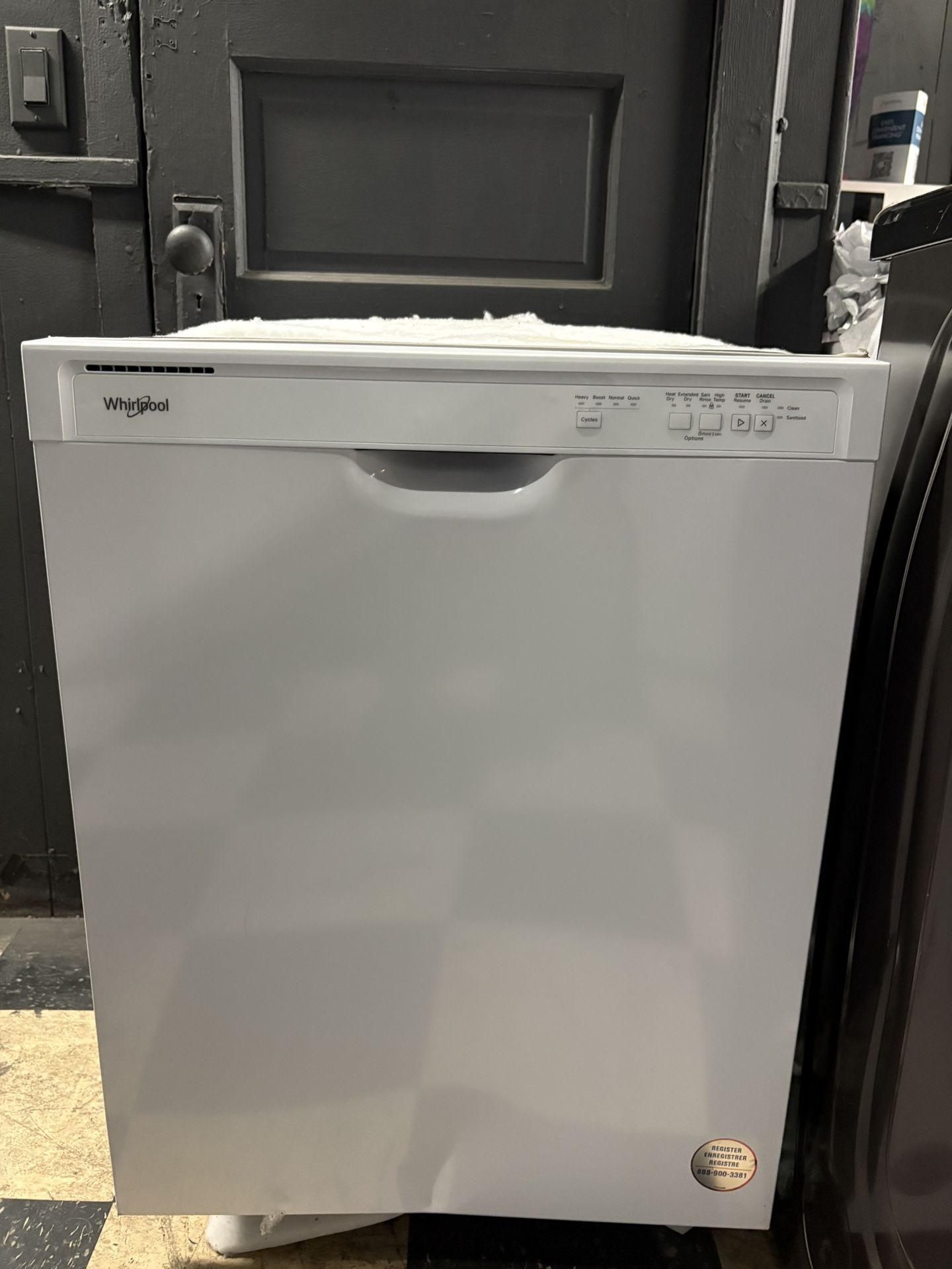 Whirlpool Dishwasher