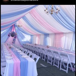 Gender Reveal Party Decor 