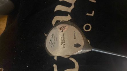 Callaway Ladies Flex Left Handed Driver Golf Club