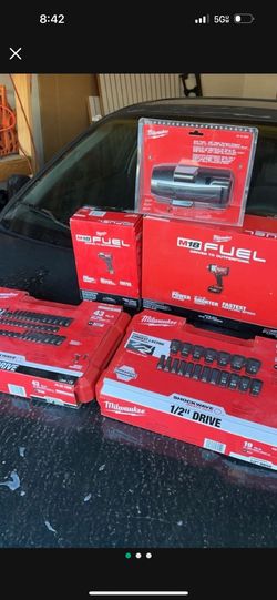 Milwaukee Tools New