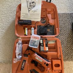 Paslode 16GA,Cordless Angled Fin Nailer