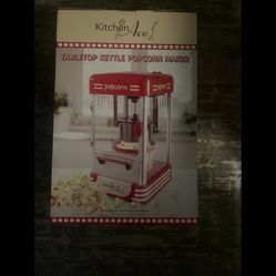 🍿 BRAND NEW Kitchen Select Tabletop Kettle Popcorn Maker