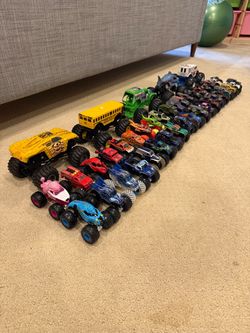 Monster Truck Lot