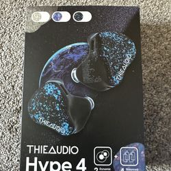 Linsoul THIEAUDIO Hype 4 2DD+4BA in Ear Monitor, HiFi lEM Earphones with Tonal Balance, Latest