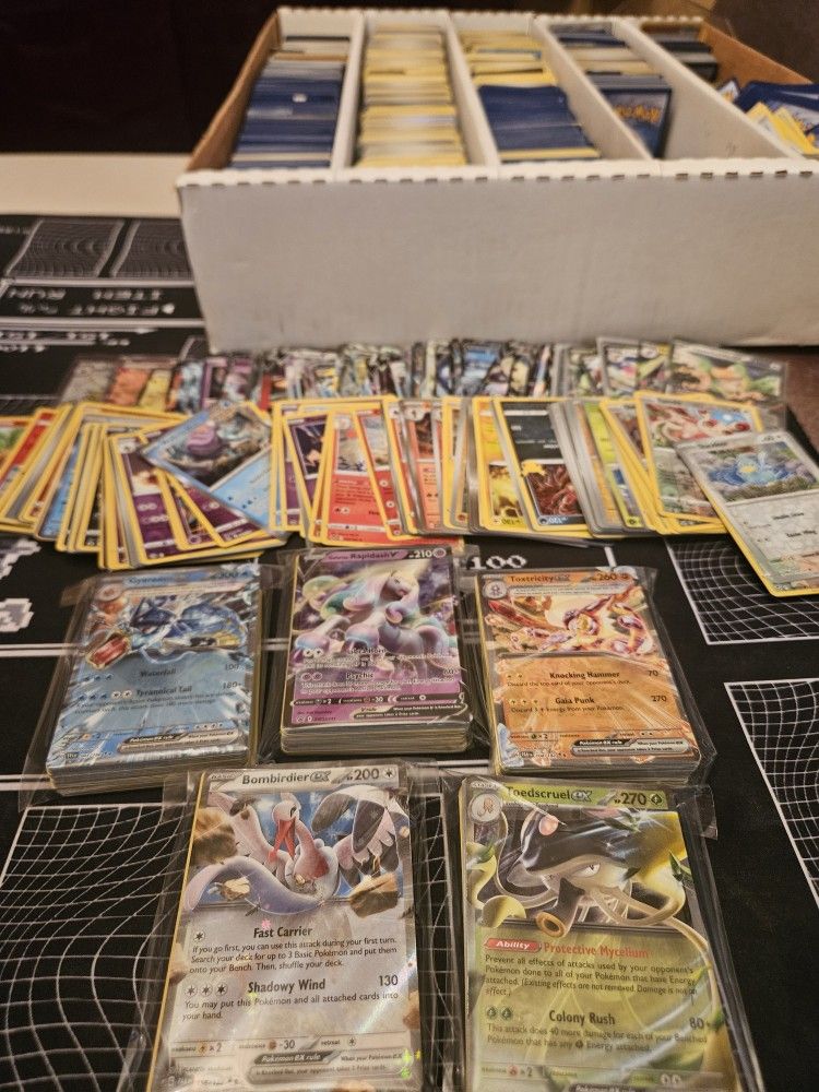 Pokemon Bulk Lot 50 Card Pack. 5 For $20
