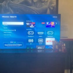 Hisense Roku Tv (trades Or Best Offer)
