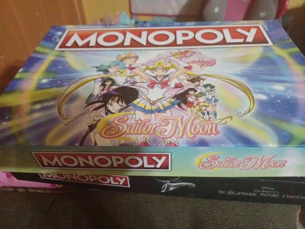 Sailor Moon MONOPOLY 