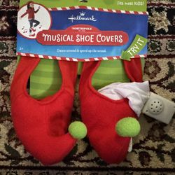 Musical Shoe Covers