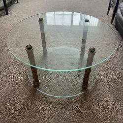 Glass Coffee Table 