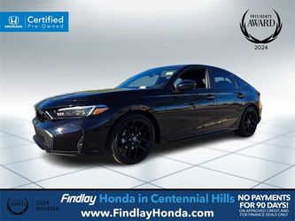 2025 Honda Civic Sedan